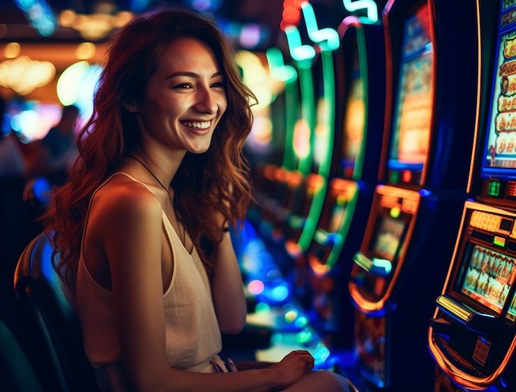 Pengguna memeriksa saldo hiburan digital